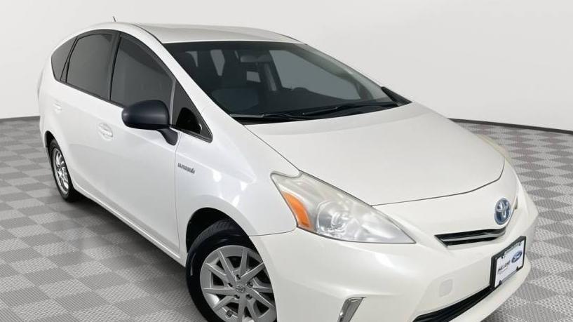 TOYOTA PRIUS V 2014 JTDZN3EU2E3318245 image